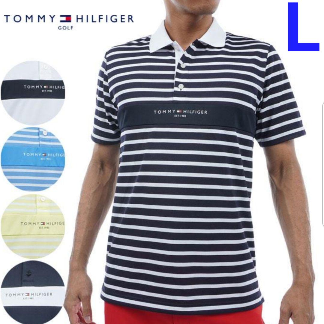 最安値！TOMMY HILFIGER GOLFエッセンシャル 半袖ポロシャツ