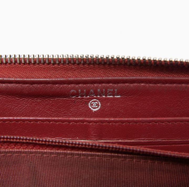 CHANEL シャネル 長財布