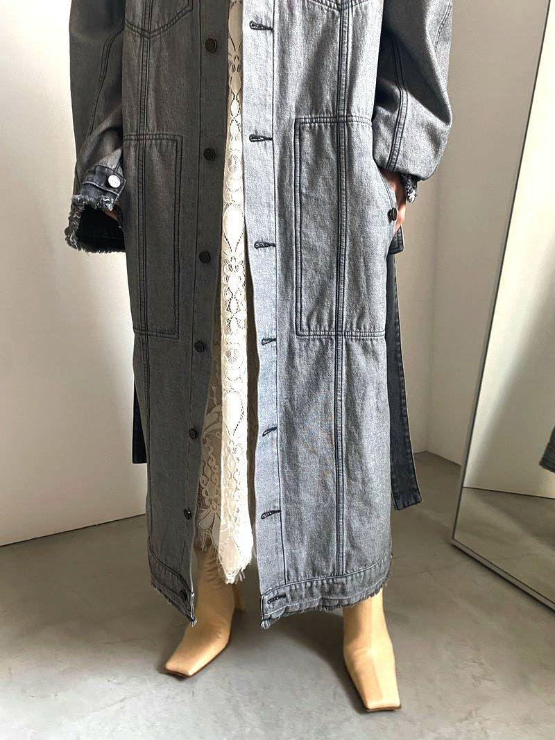 アメリ ヴィンテージ 2WAY REVERSIBLE DENIM COAT Ameri（アメリ）の「2WAY REVERSIBLE DENIM COAT（その他