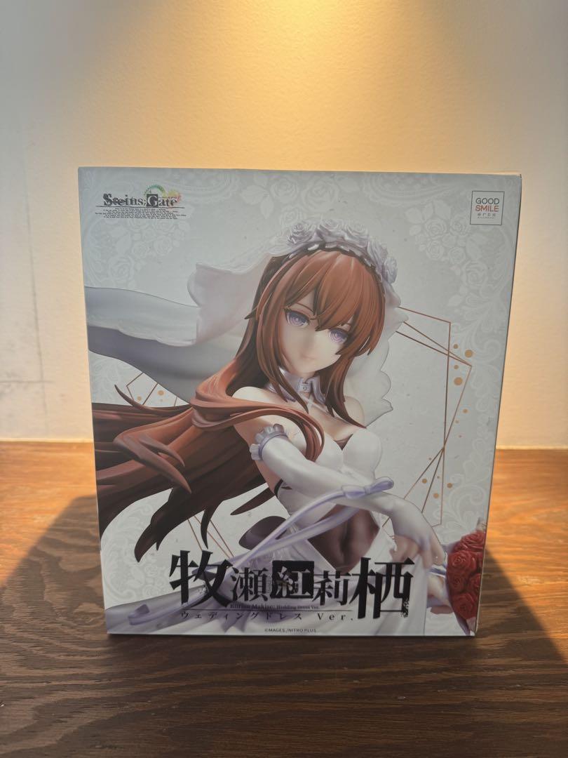 【新品未開封】牧瀬紅莉栖 ウェディングドレスver. 1/7スケールフィギュア