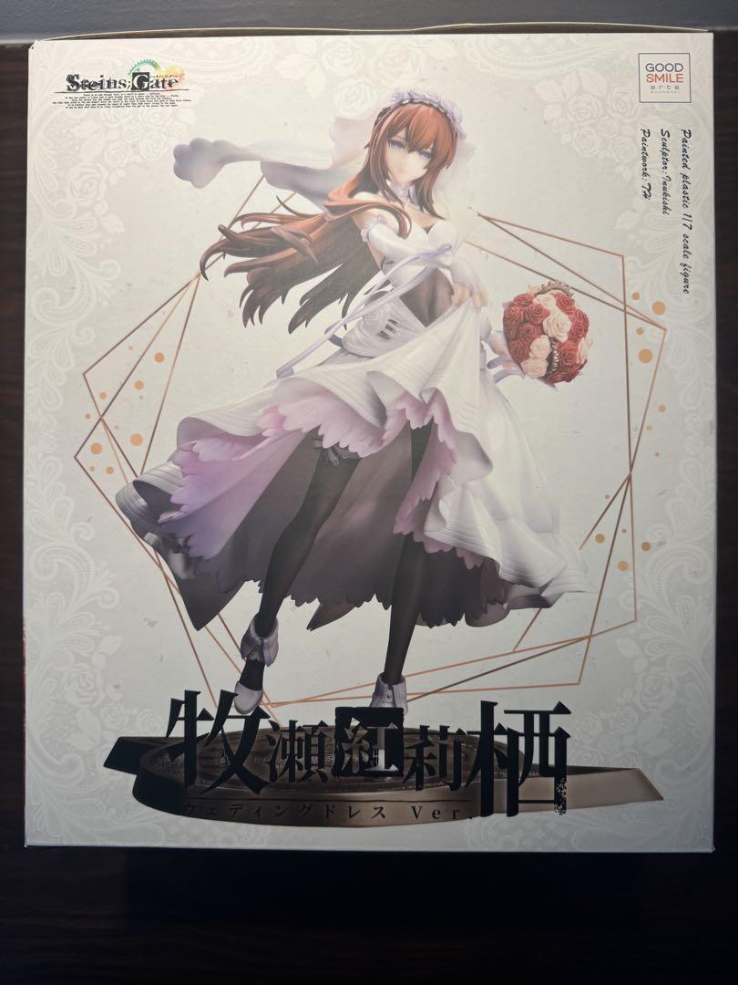 【新品未開封】牧瀬紅莉栖 ウェディングドレスver. 1/7スケールフィギュア