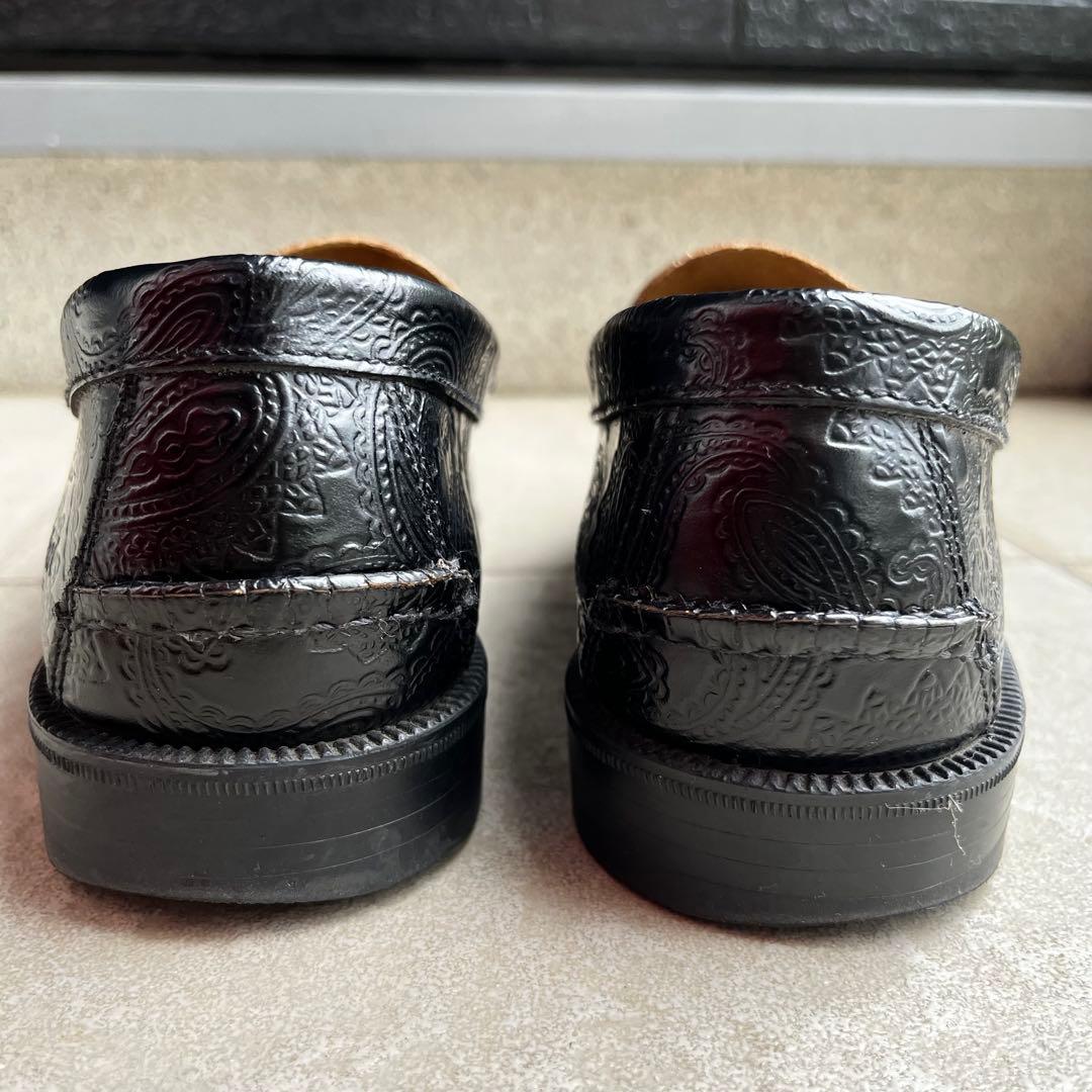 Kenford ケンフォード ローファー ペイズリー Kenford ケンフォード ローファー ペイズリー