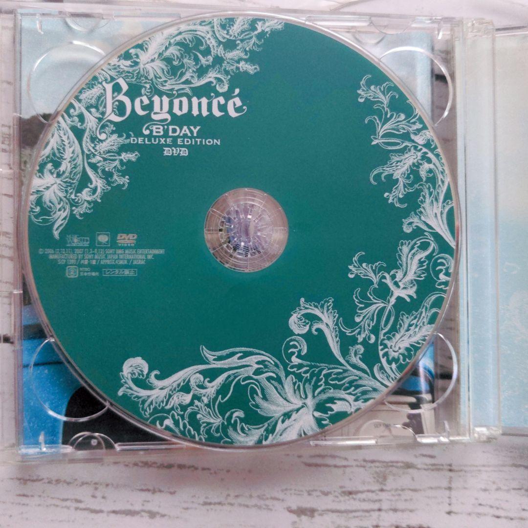 ビヨンセ B’Day (CD+DVD Deluxe Edition)