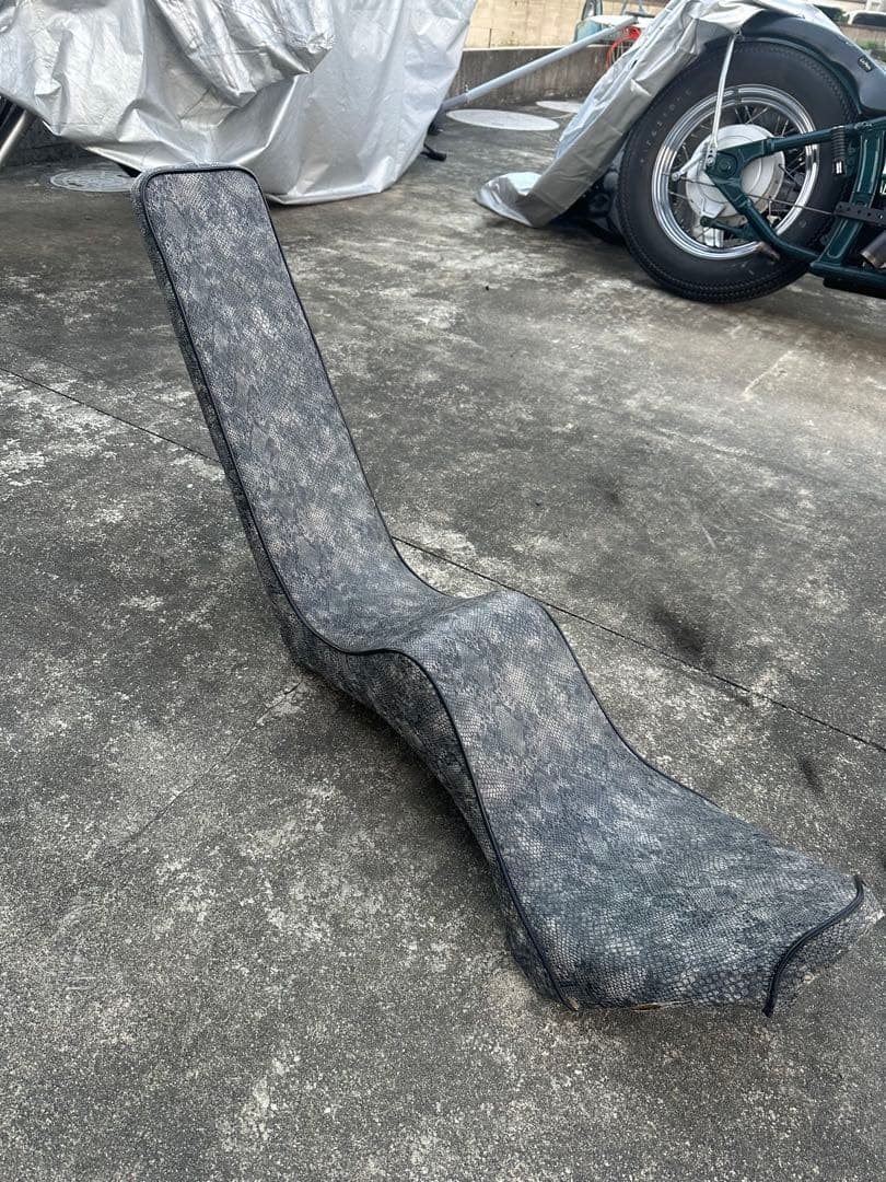 スティード400 3段シート目立った傷や汚れなし