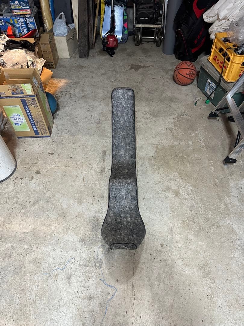 スティード400 3段シート スティード400 3段シート