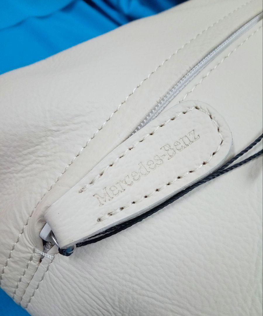 メルセデス・ベンツ レザークッション 未使用品！タグ付き