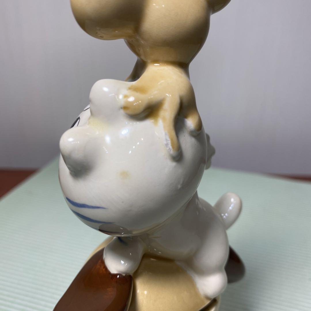 内藤ルネ 貯金箱 犬 猫 ねずみ
