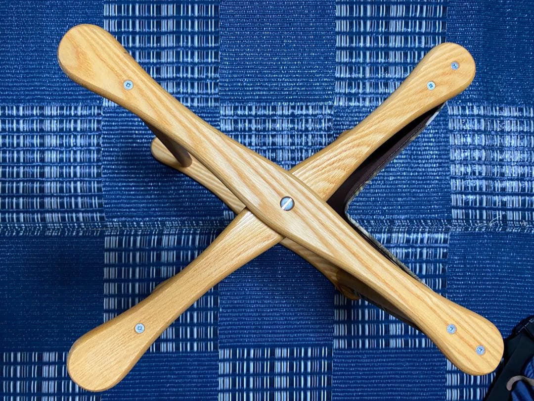 asimocrafts風街道具店 EIスツール アシモクラフツ リアルツリー柄