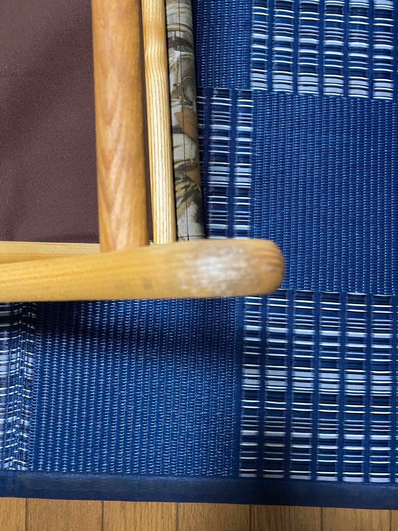 asimocrafts風街道具店 EIスツール アシモクラフツ リアルツリー柄