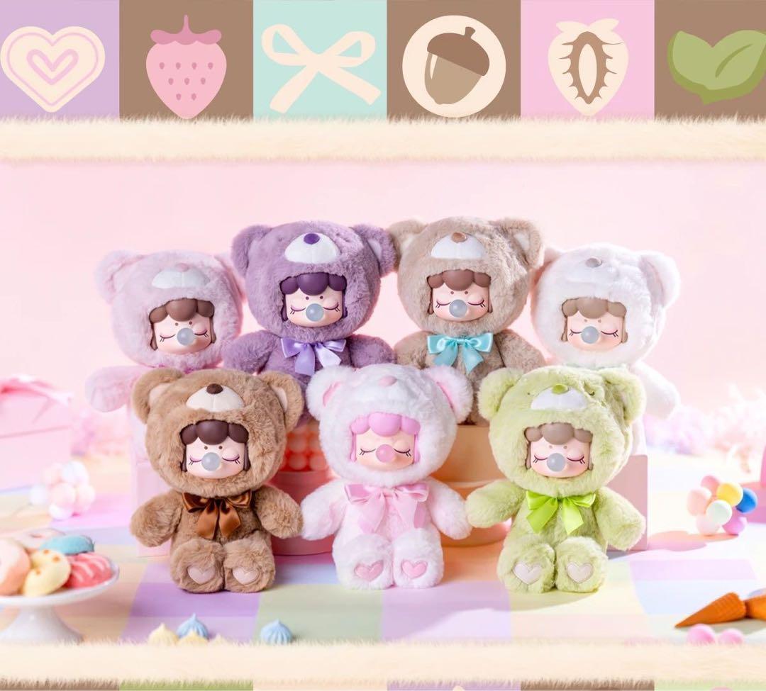 Rolife Nanci ナンシー チョコベア イチゴ ぬいぐるみ - メルカリ