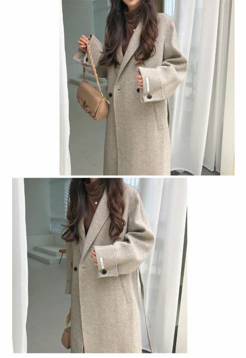 海外輸入 同様 Qung ロイヤルハンドメイド 韓国ファッション ウールコート ロングコート Uhai Eashri Org 海外輸入 同様 Qung ロイヤルハンドメイド 韓国ファッション ウールコート ロングコート Uhai Eashri Org