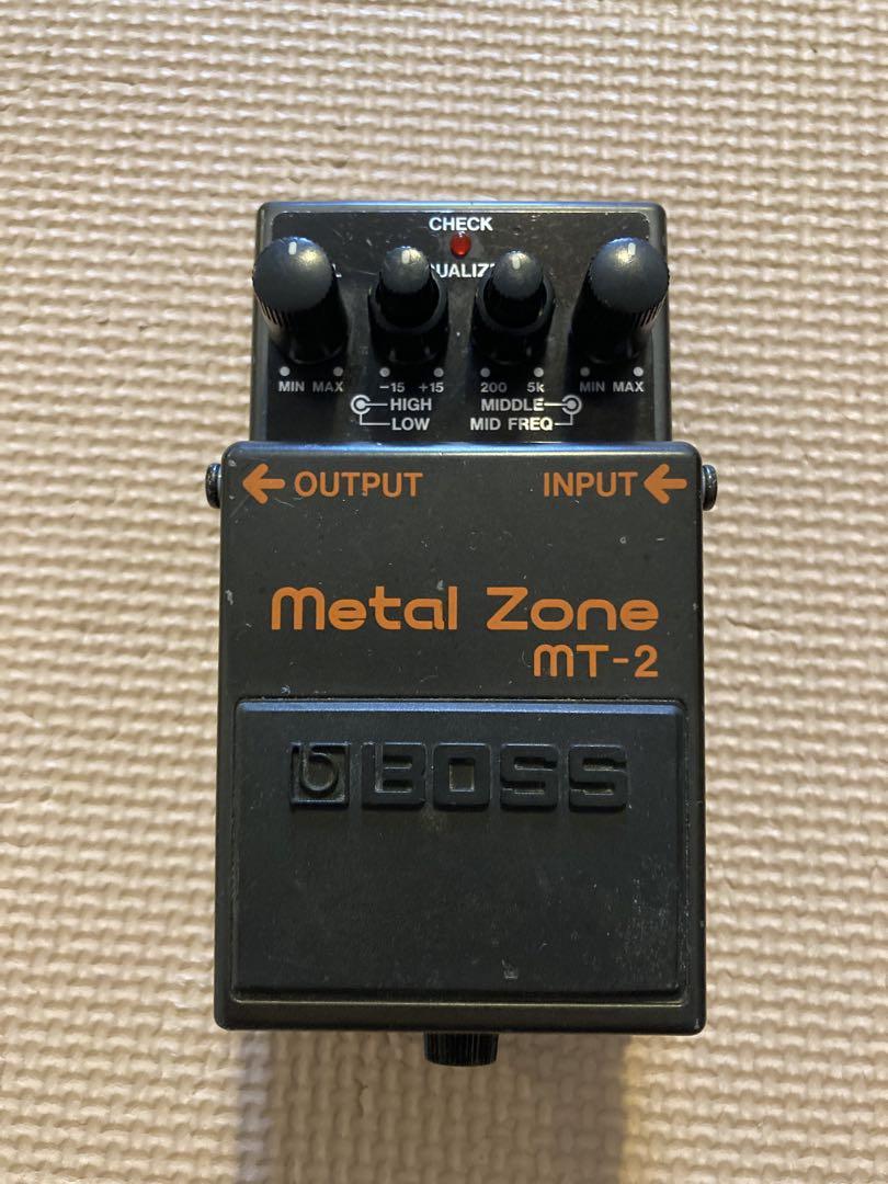 BOSS MT-2 l Zone メタルゾーン ディストーション