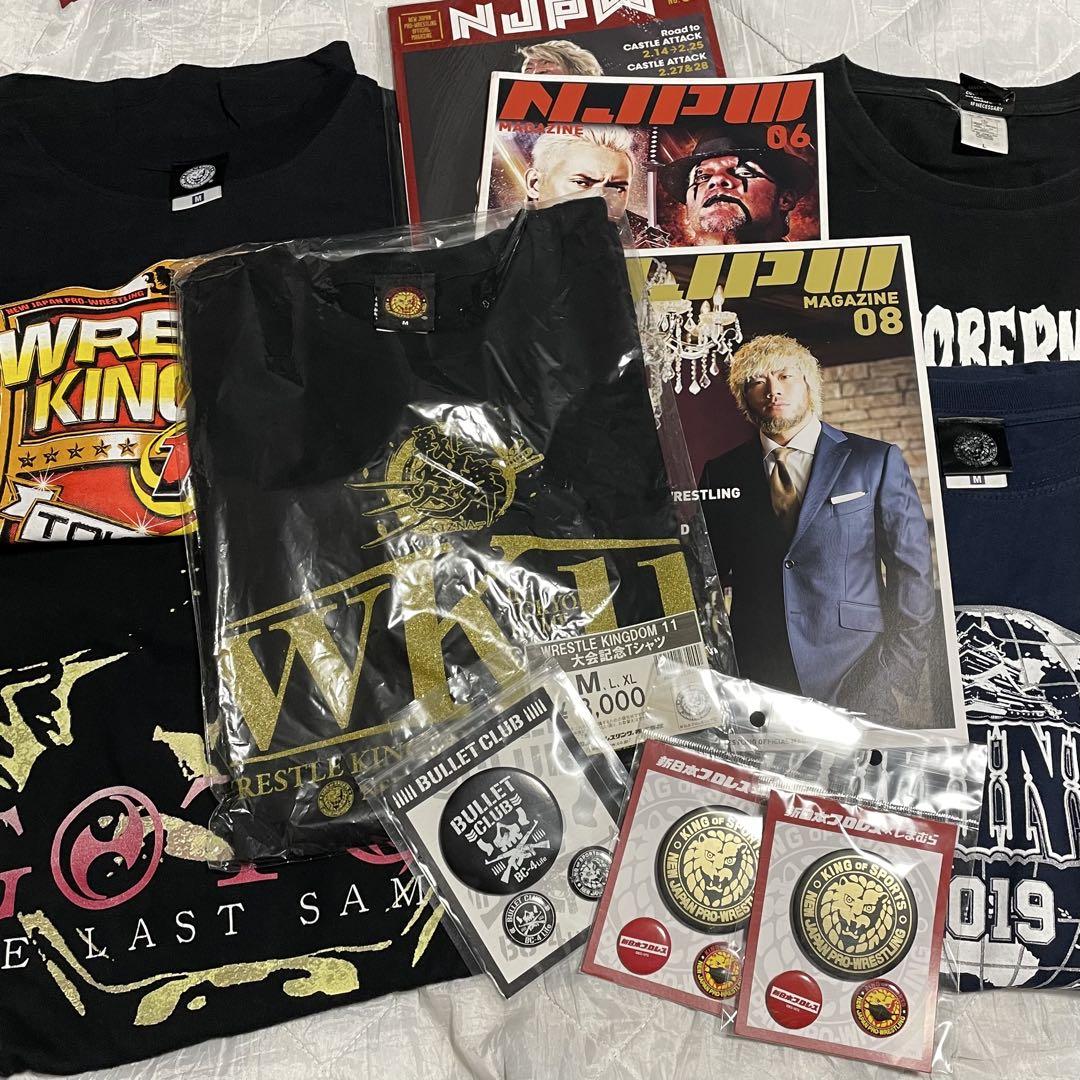 新日本プロレス　グッズ　まとめ売り 新日本プロレス グッズ まとめ売り - メルカリ