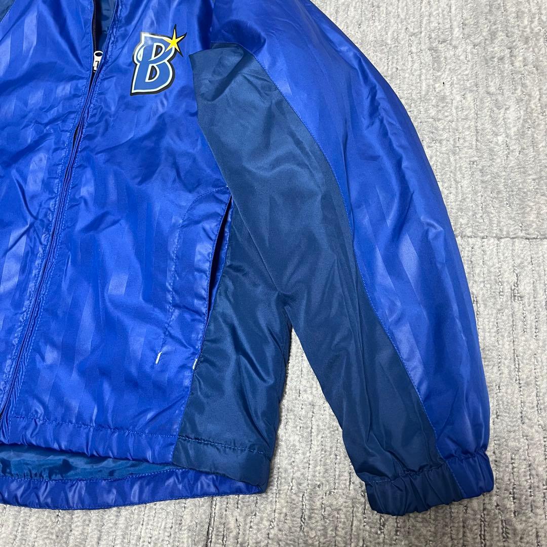 希少レア 横浜DeNAベイスターズ 中綿ジャケット L フード脱着可能 希少レア 横浜DeNAベイスターズ 中綿ジャケット M フード脱着可能