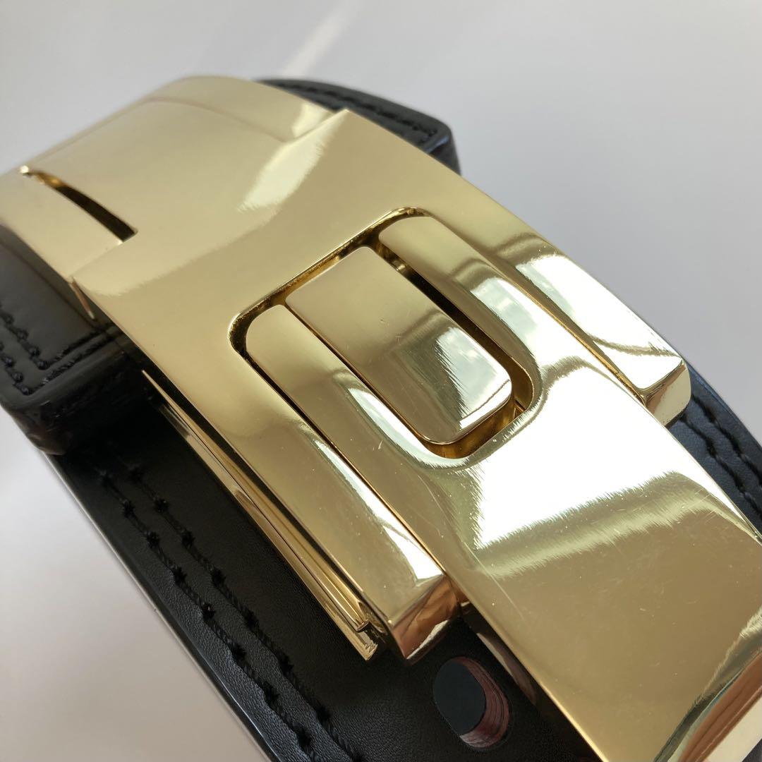 パワーベルト レバーアクション Lサイズ ワンタッチ可変式