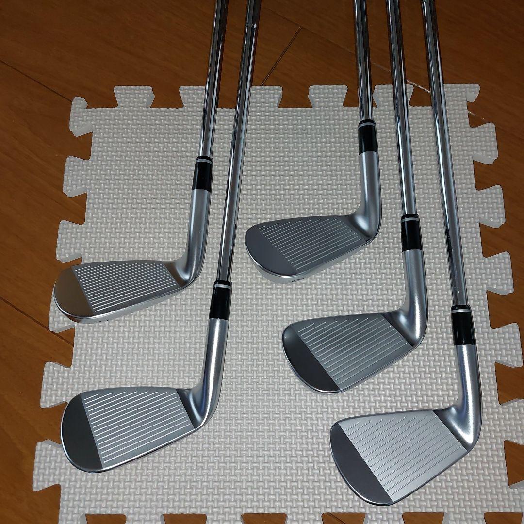 【美品】PRGR02アイアンセット 5本セット