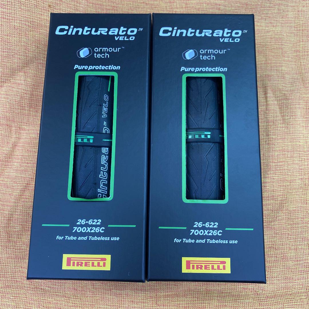 ピレリ CITURATO VELO チューブレスレディ