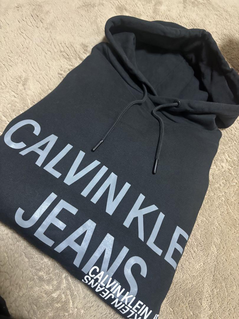 CALVIN KLEIN JEANS パーカー M