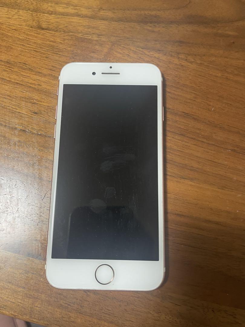 Apple iPhone 7 ローズゴールド 本体