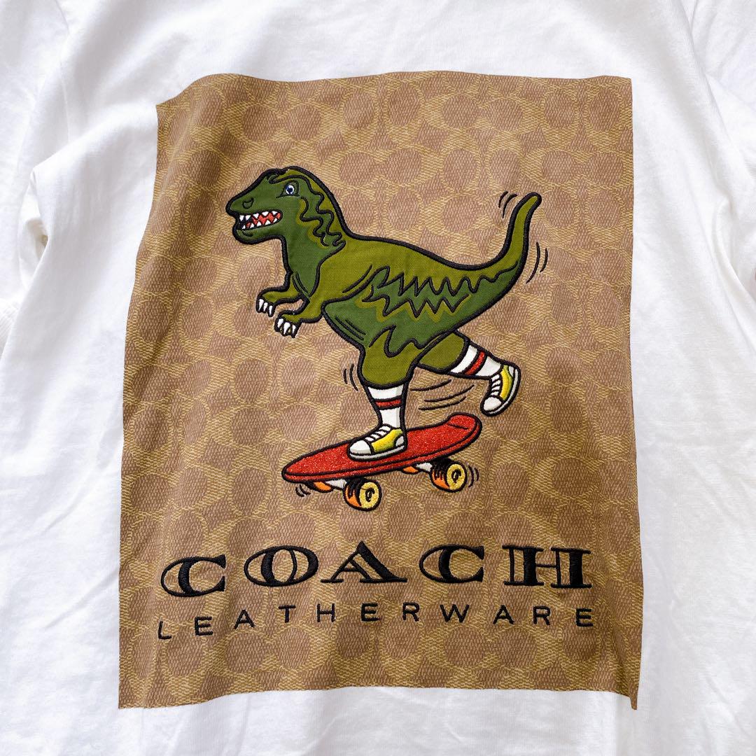 日本限定品】COACH コーチ レキシー スケートボード Tシャツ