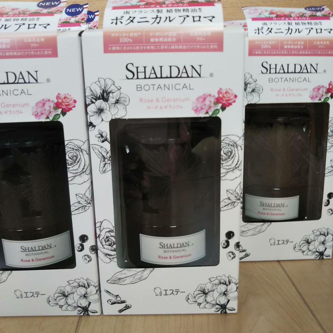 新作日本製 エステー 本体 ローズ&ゼラニウム 6N4fr-m86298203973 SHALDAN BOTANICAL 人気得価