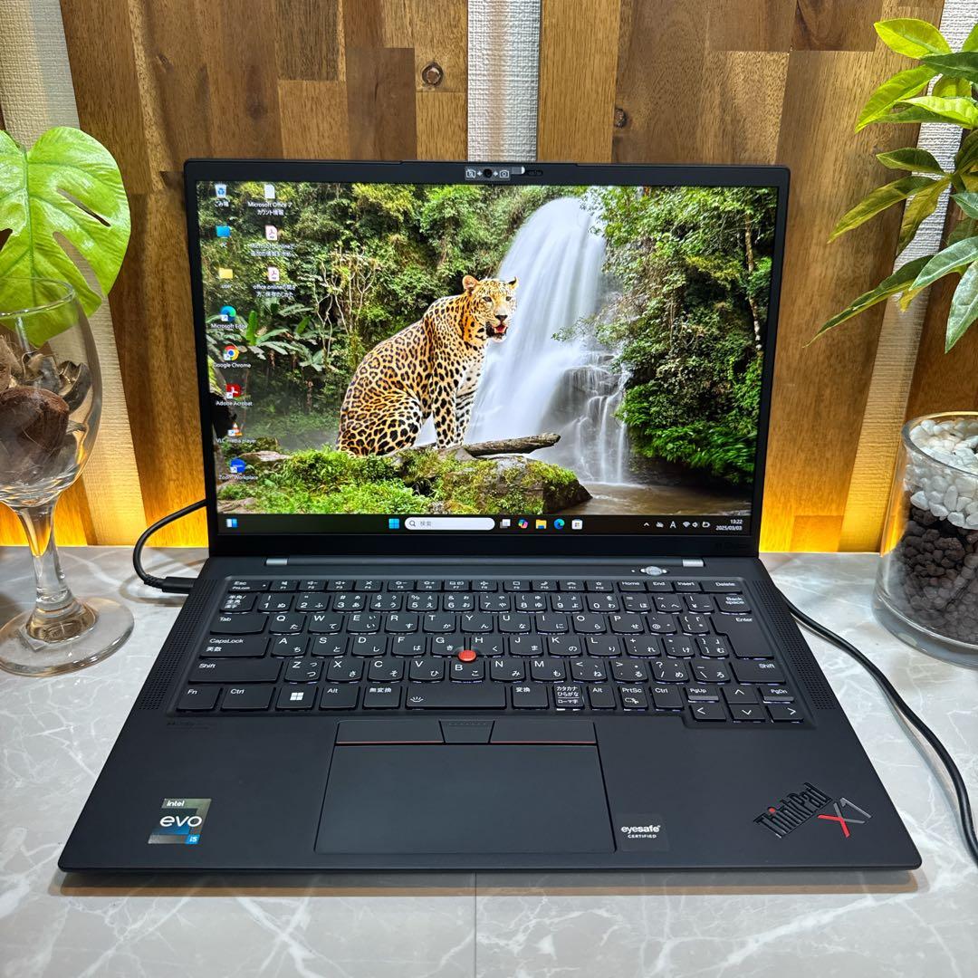 極美品‼️ThinkPad X1 Gen10☘第12世代☘8GB☘ノートパソコン