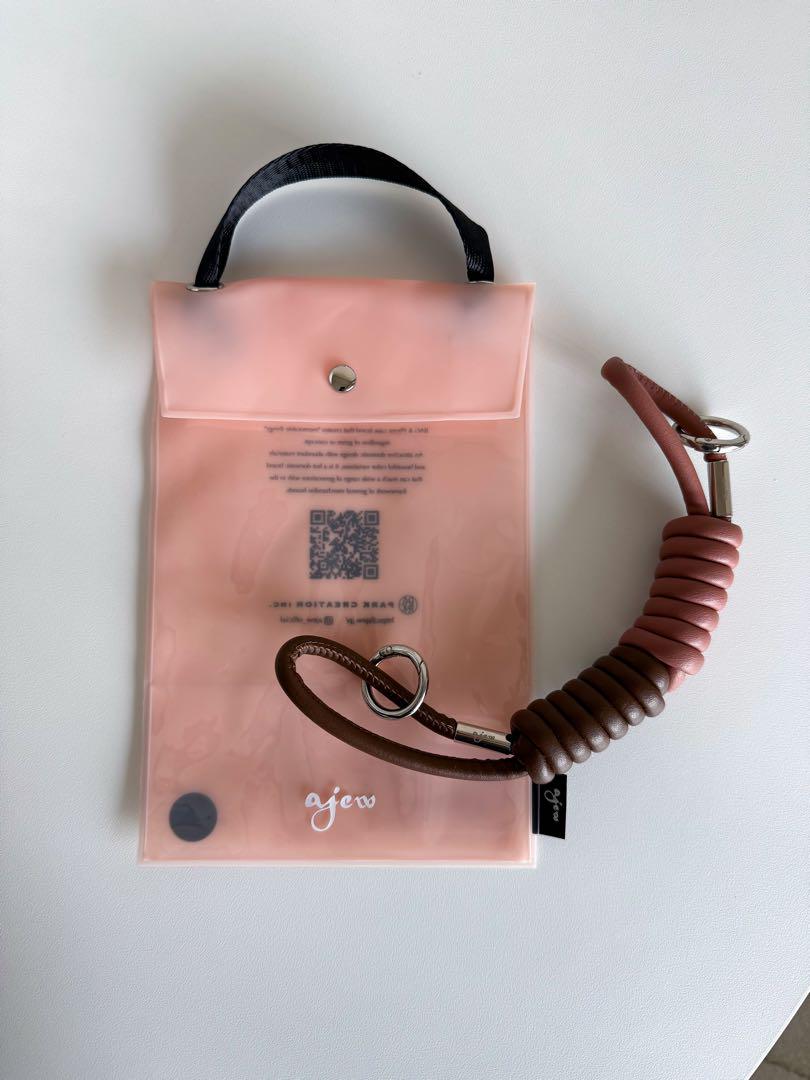 ajew strap／エジュー コイルストラップ