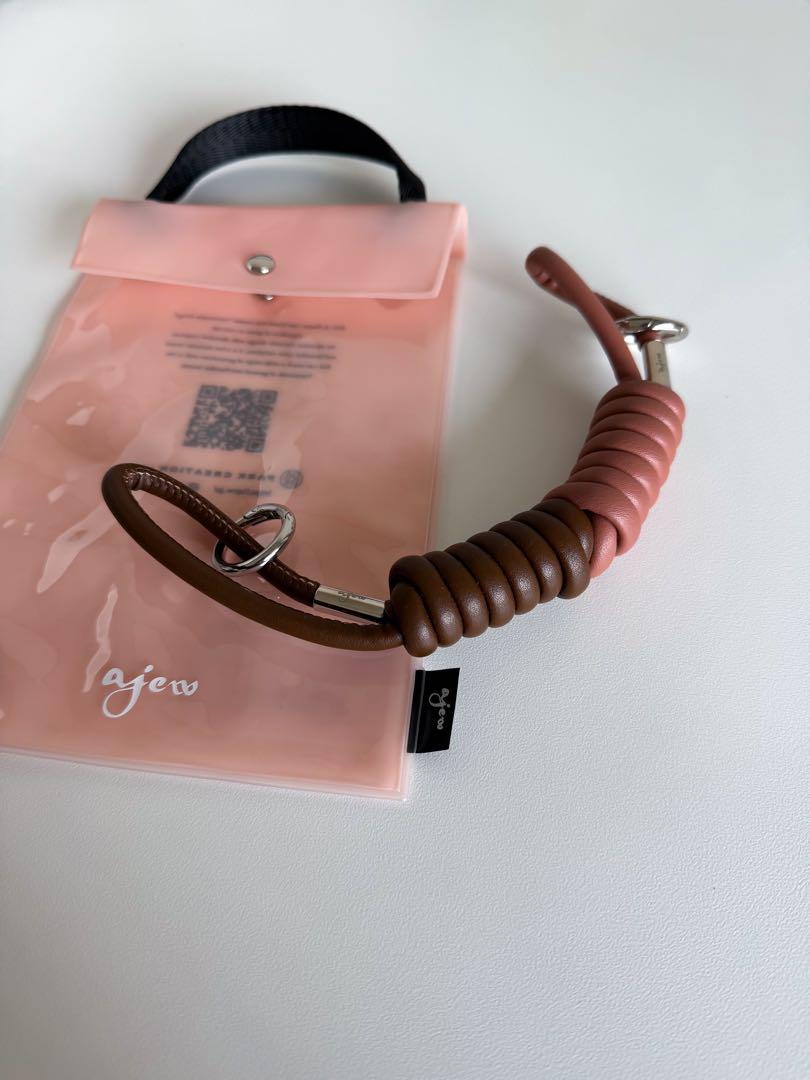 ajew strap／エジュー コイルストラップ