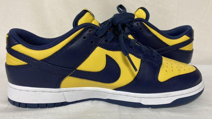 NIKE DUNK LOW RETRO Michigan ミシガン27cm - メルカリ NIKE DUNK LOW RETRO Michigan ミシガン27cm - メルカリ