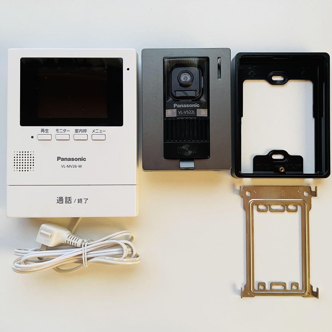 Panasonic テレビドアホン VL-SV26KL-W - メルカリ