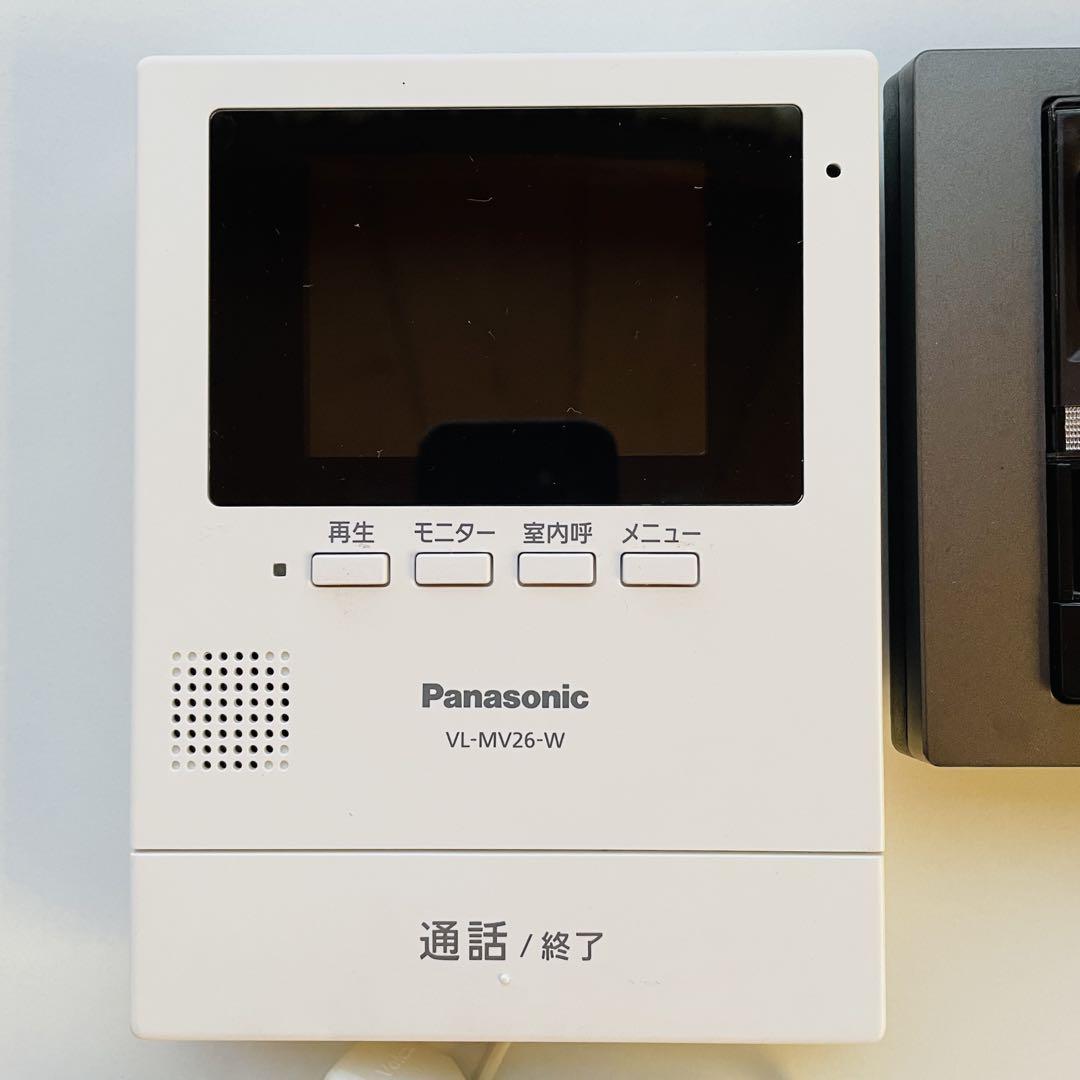 Panasonic テレビドアホン VL-SV26KL-W - メルカリ