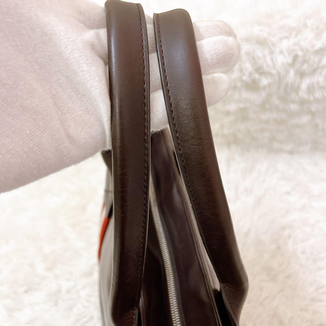 【希少】極美品 バリー トートバッグ 2way トレインスポッティング 475