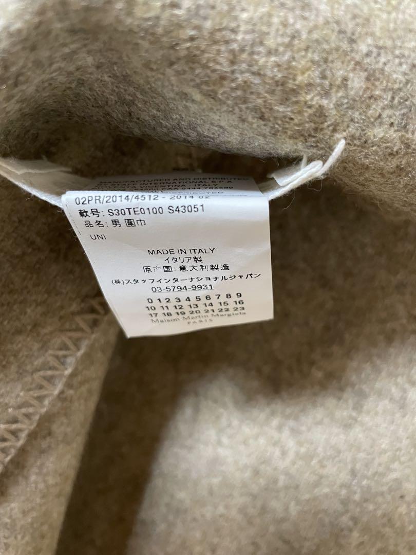 Maison Margiela 大判ストール・マフラー