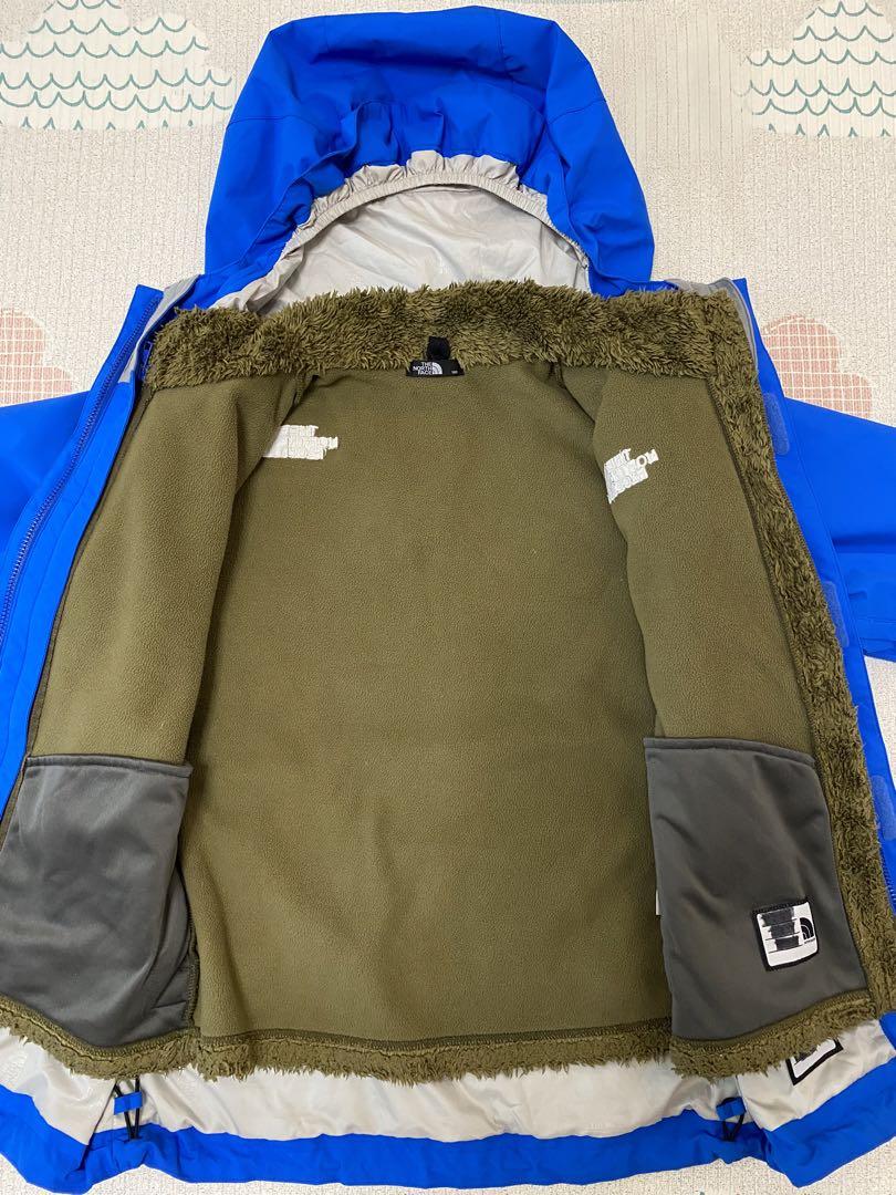 The North Face キッズ　スクープジャケット&シェルパフリース140
