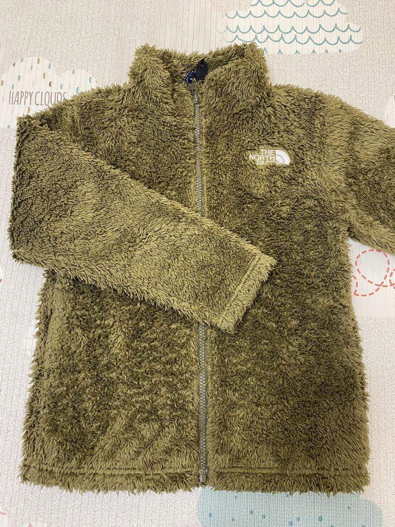 The North Face キッズ　スクープジャケット&シェルパフリース140