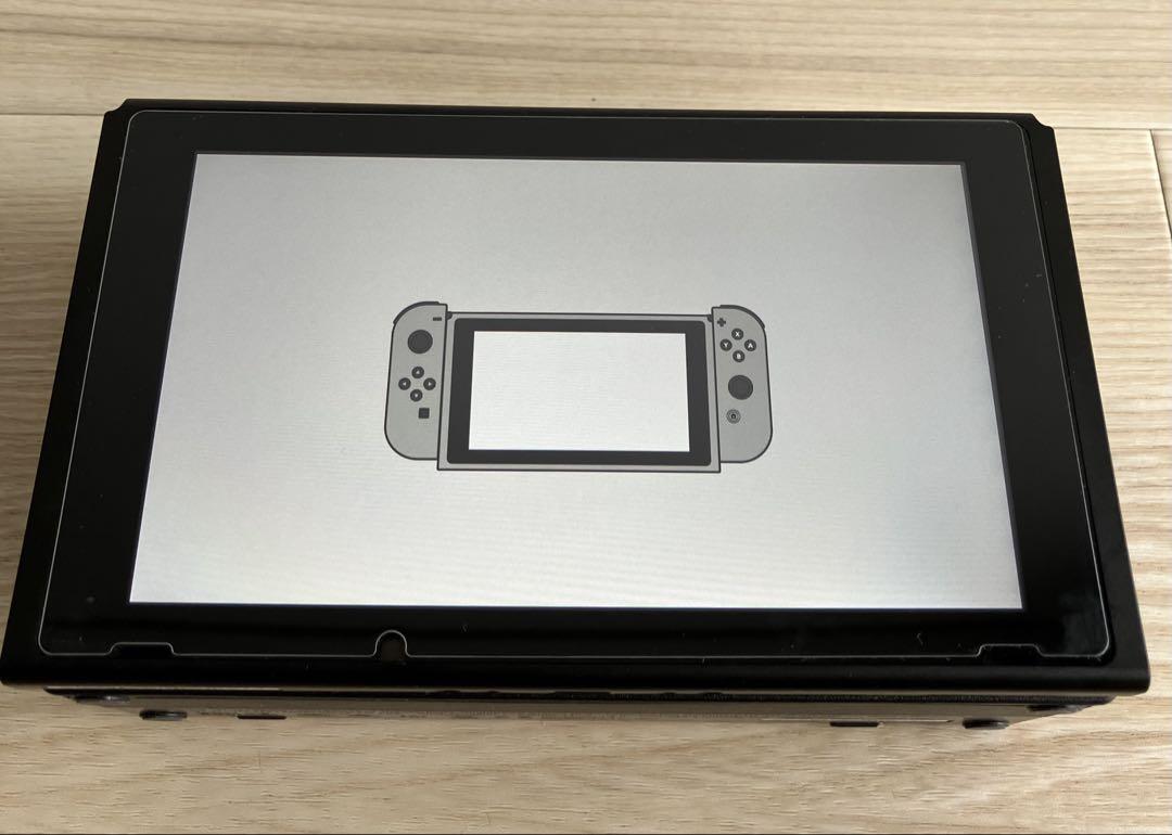 液晶割れ　XKJ Nintendo Switch 本体　初期化済み 液晶割れ XKJ Nintendo Switch 本体 初期化済み