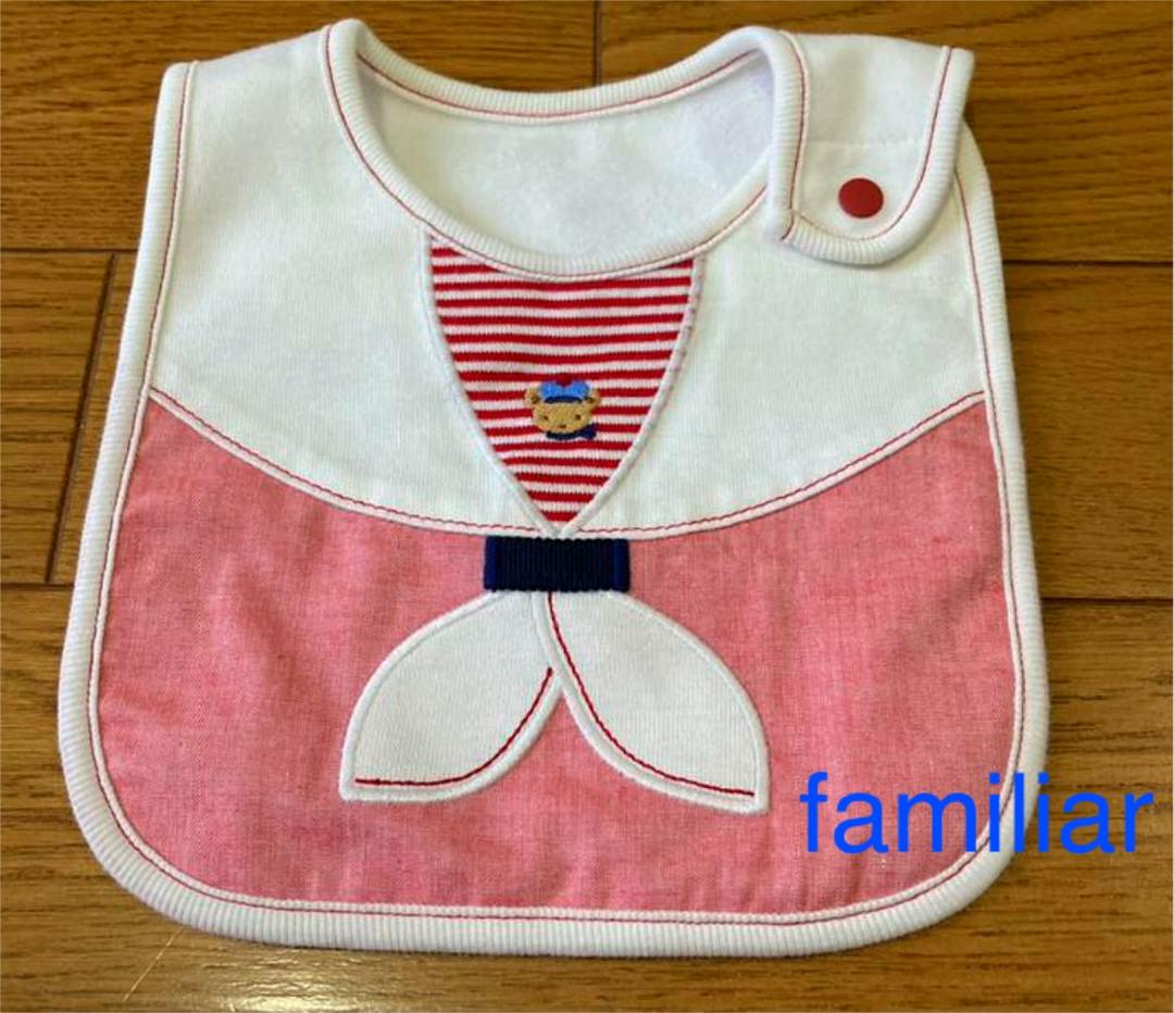 570円 レビューを書けば送料当店負担 familiar ファミリア スタイ セーラー衿