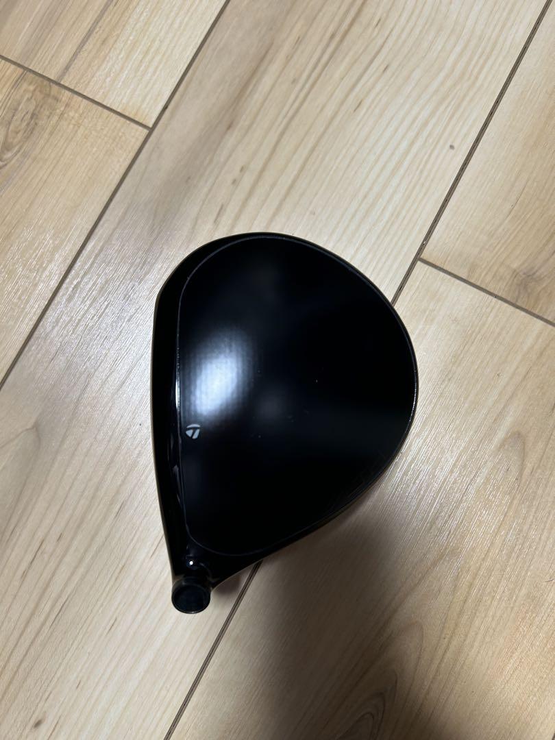 TaylorMade Stealth ドライバー　美品ヘッドとヘッドカバー