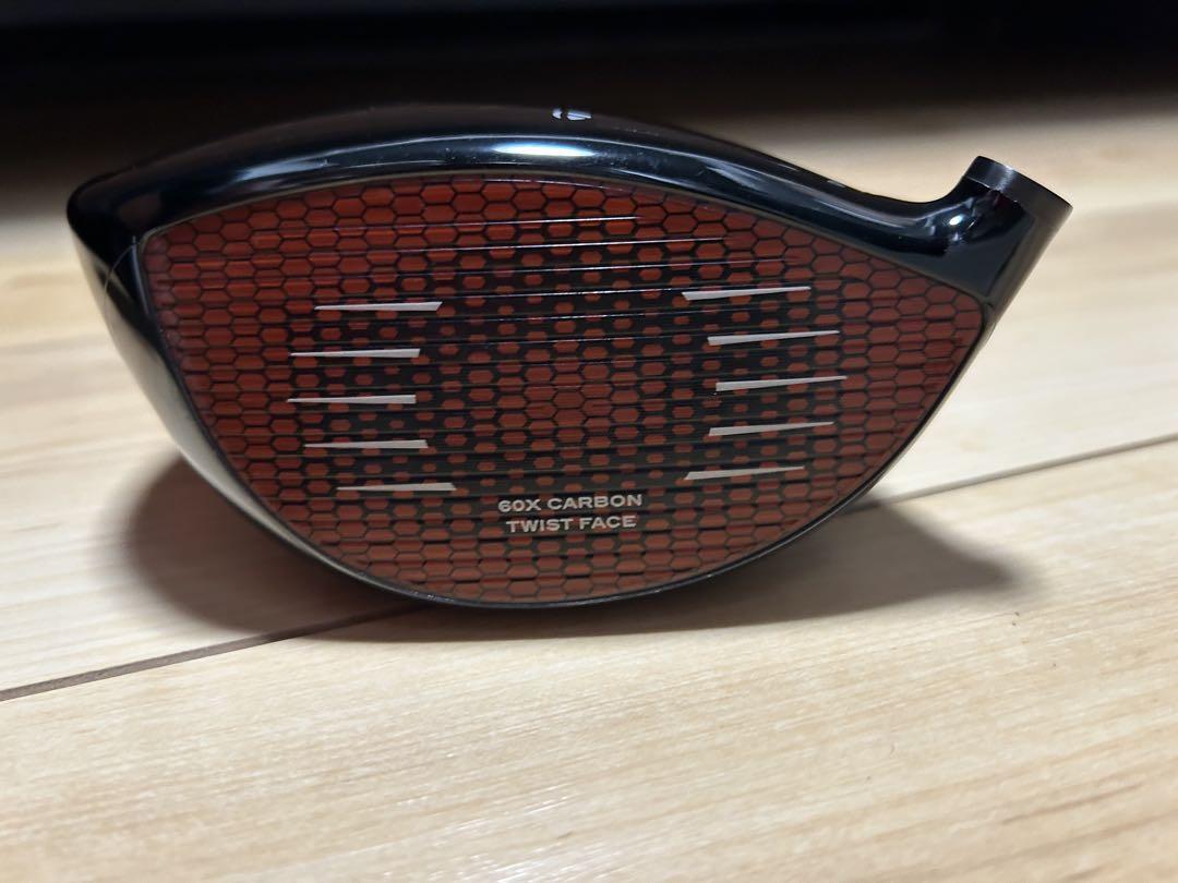 TaylorMade Stealth ドライバー　美品ヘッドとヘッドカバー