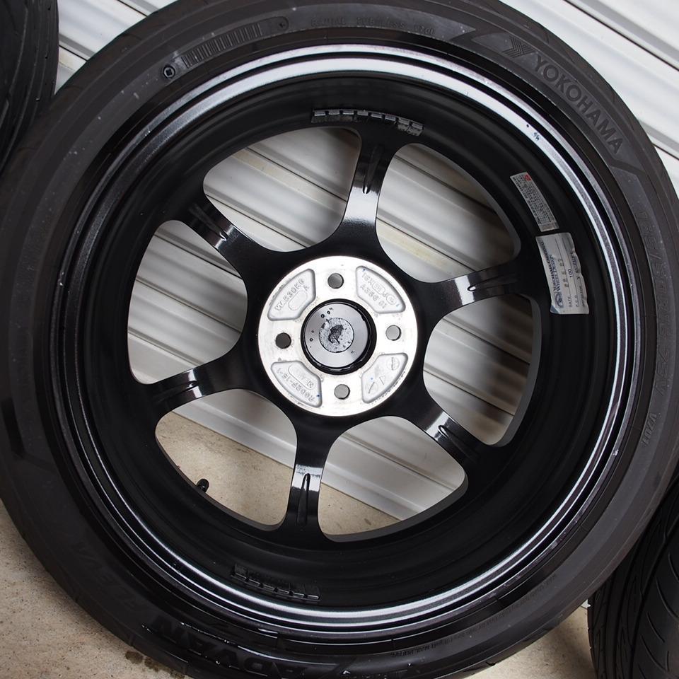 S660 ADVAN Racing RG-D2 17/16インチ 後輪1本 A ADVAN ホイールからADVAN ホイールに！S660に【ADVAN RACING RG
