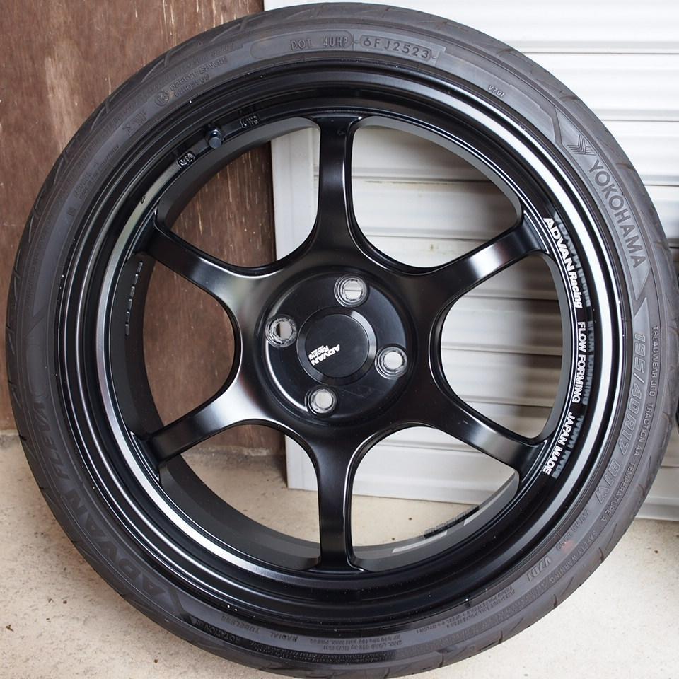 S660 ADVAN Racing RG-D2 17/16インチ 前輪2本