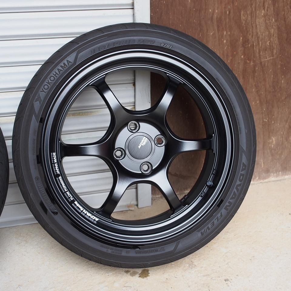 S660 ADVAN Racing RG-D2 17/16インチ 前輪2本 S660 ADVAN Racing RG-D2 17/16インチ 前輪2本 - メルカリ