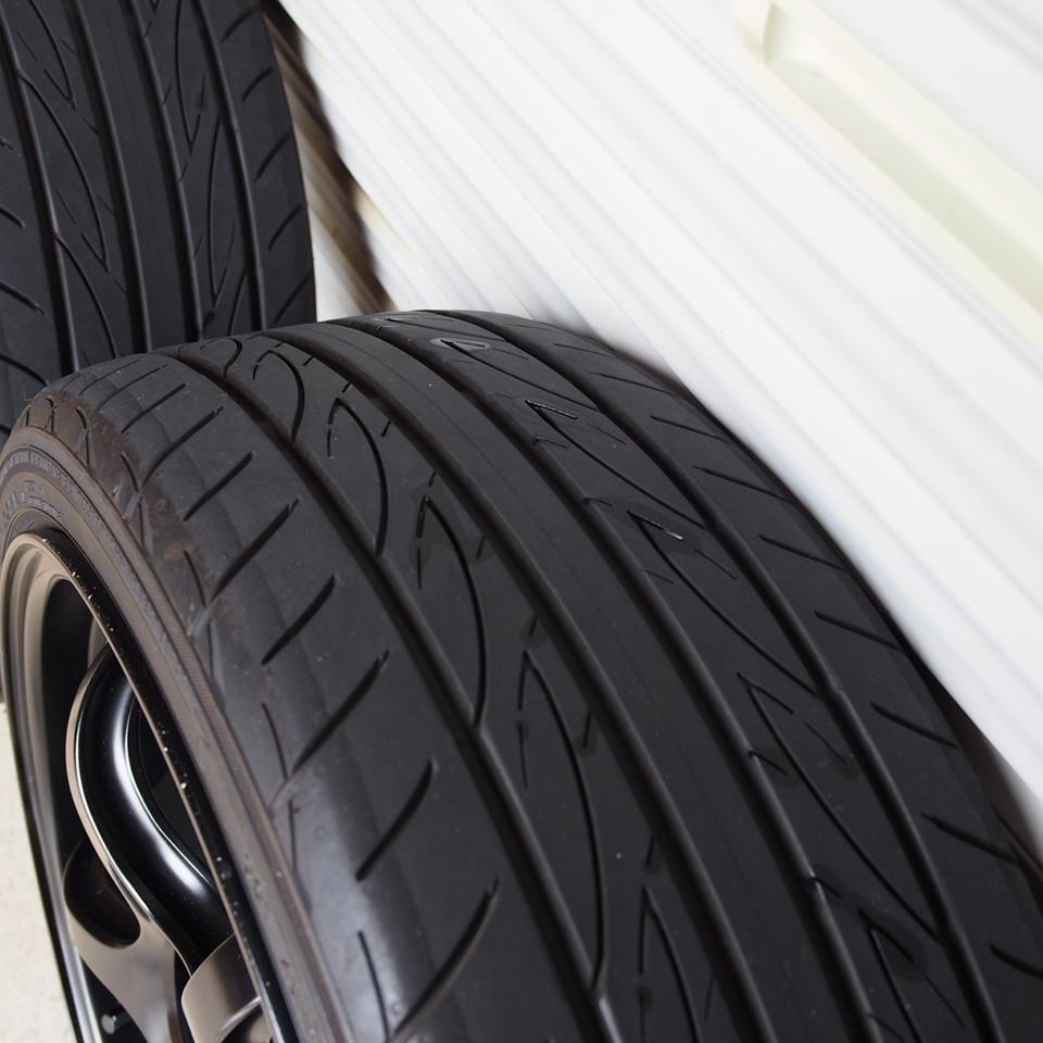 S660 ADVAN Racing RG-D2 17/16インチ 前輪2本