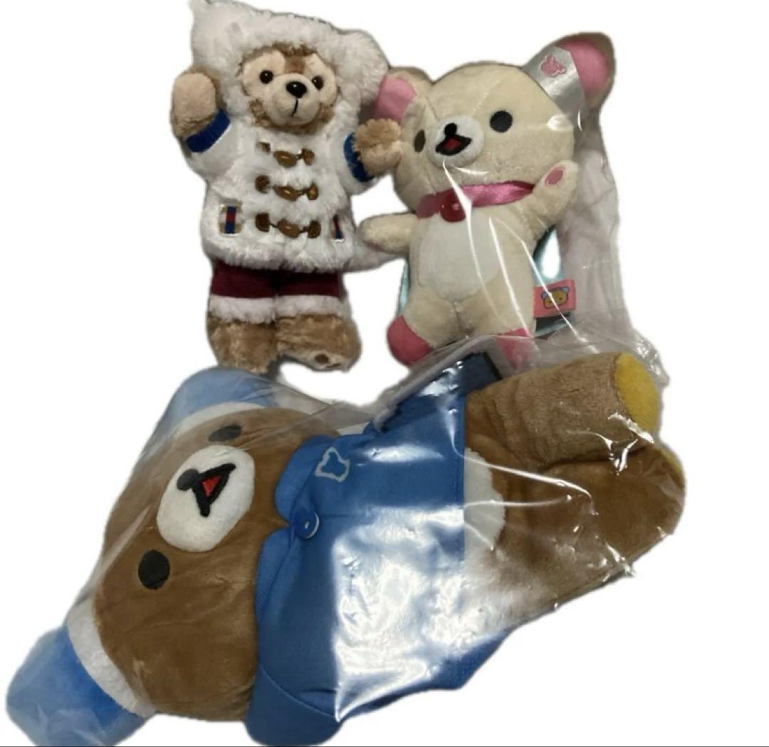 リラックマ　コリラックマ　ダッフィー　「キャラクターグッズ」