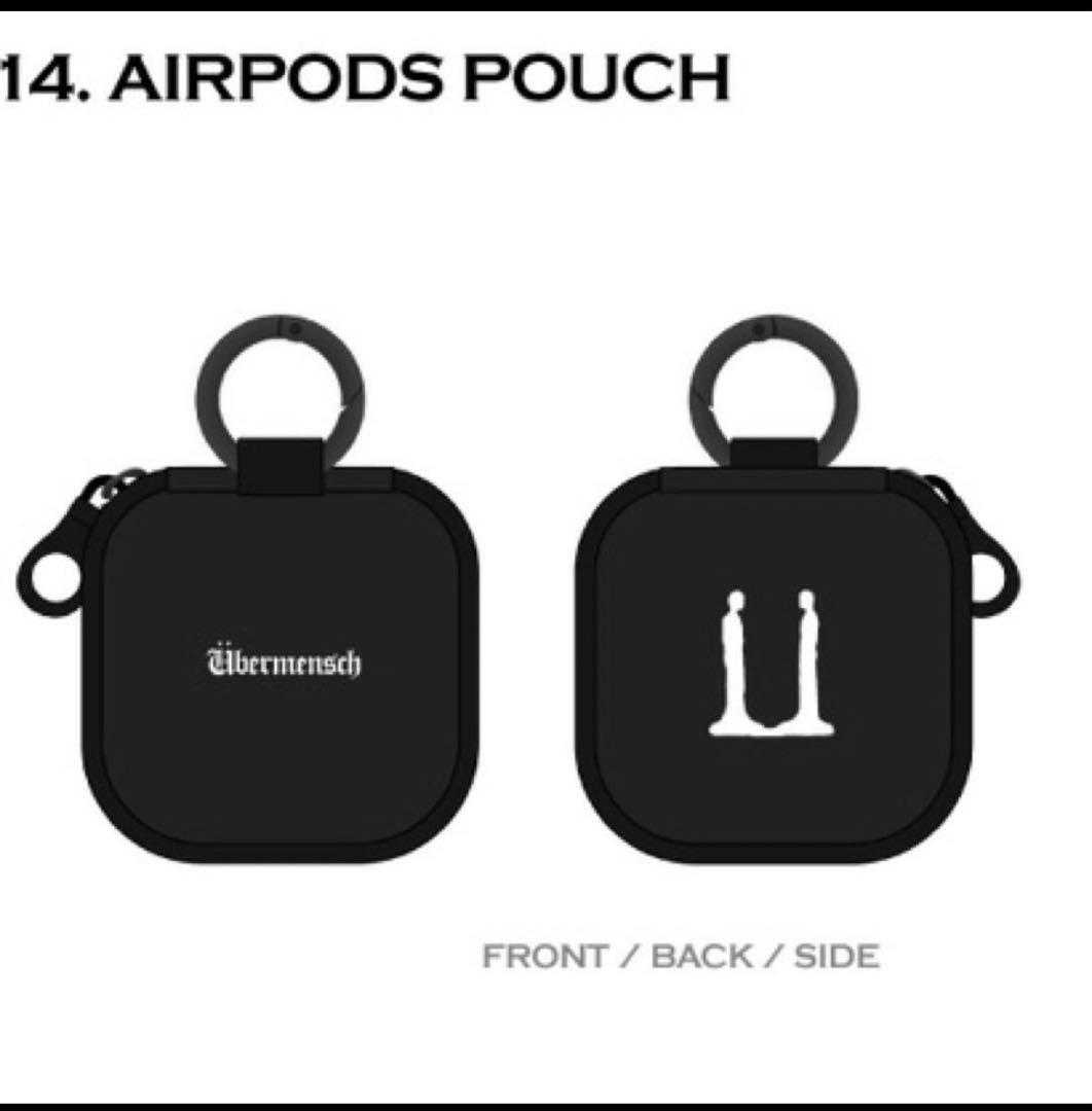 G-DRAGON ジヨン Übermenschワルツ AirPodsポーチ