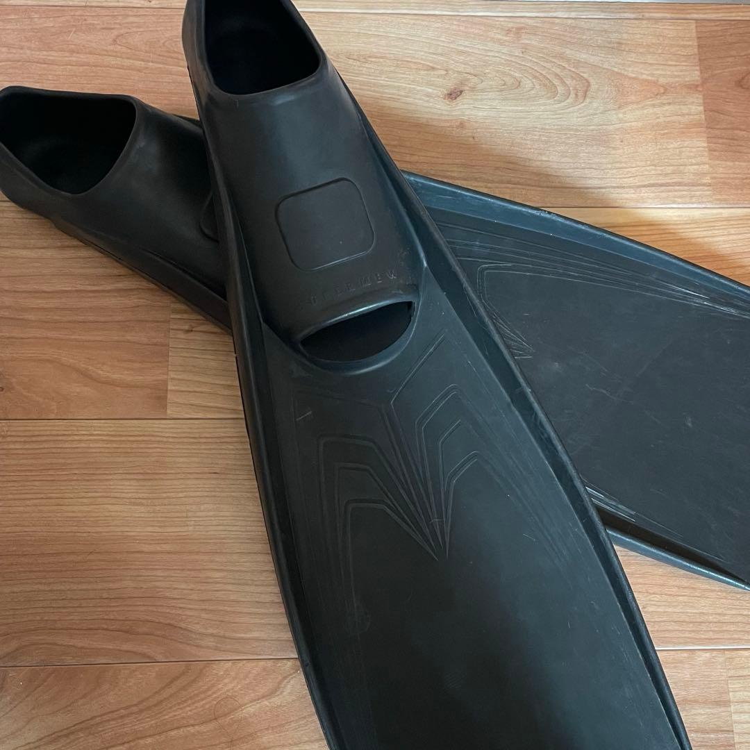 GULL SUPER MEW ガル スーパーミュー XSサイズ フィン