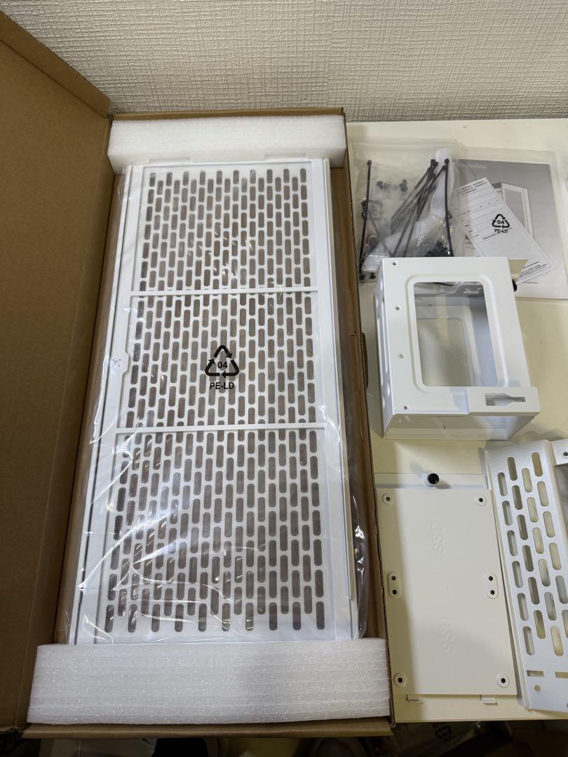 Thermaltake CTE E600 MX Snow PCケース