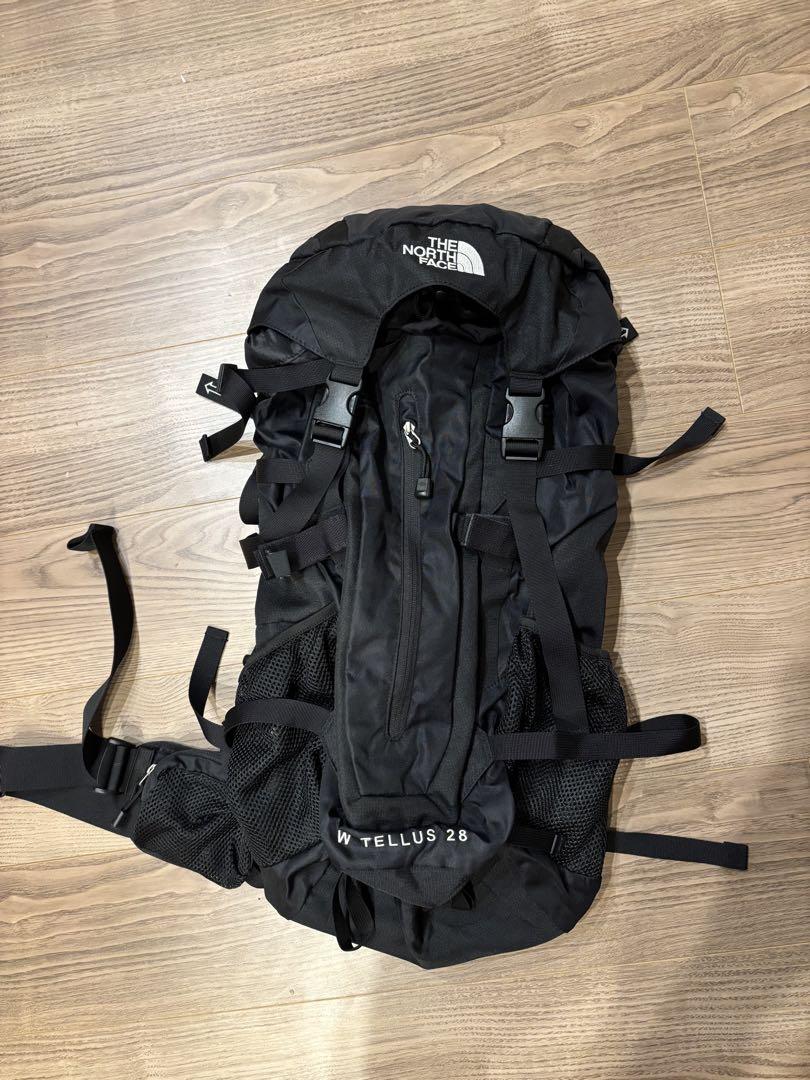 ファッション人気ブランドランキング THE NORTH FACE TELLUS 28 ブラック - メルカリ バッグ
