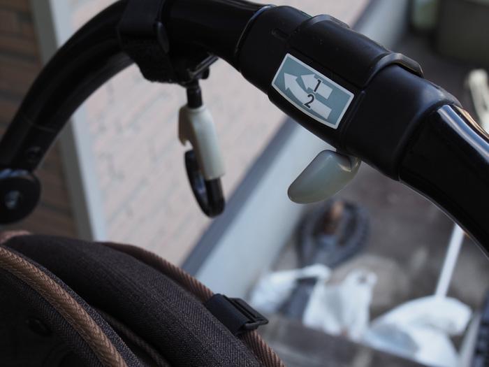 コンビ】両対面式 ベビーカー リッコW KW530 超軽量コンパクト