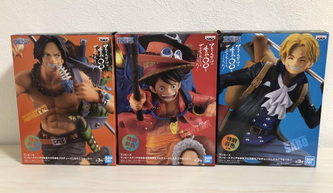 ONE PIECE - ワンピース  マニア三兄弟 セット ワンピースマニアが本気で三兄弟をプロデュースしたらこうなった